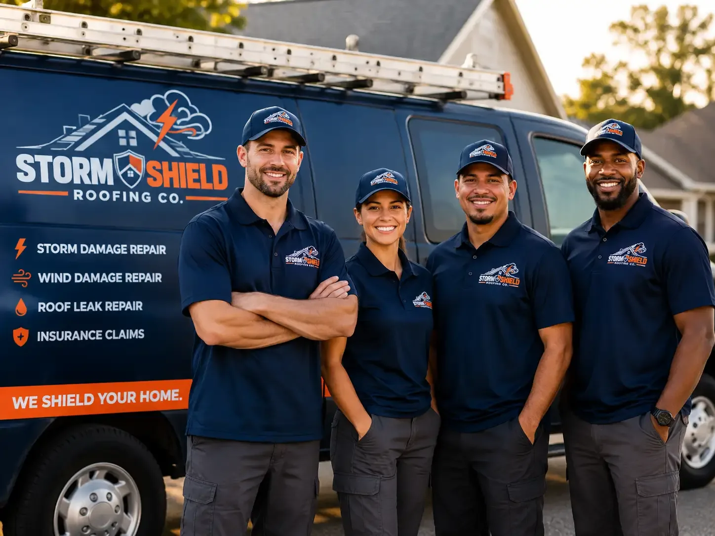 Storm Damage Roof Repair company in Hershey, PA